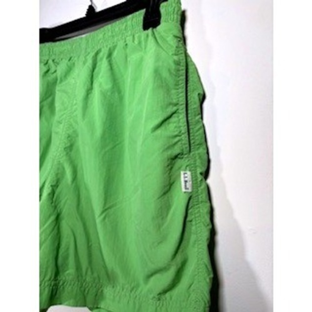 Set of Two LL Bean Womens Shorts Size Small Red Green Nylon Gorpcore Outdoors - Picture 7 of 8